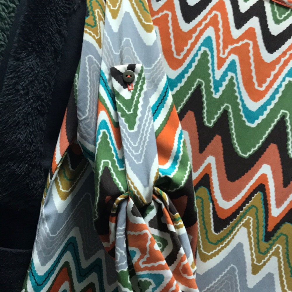 Fall patterned dress!! - Picture 4 of 4